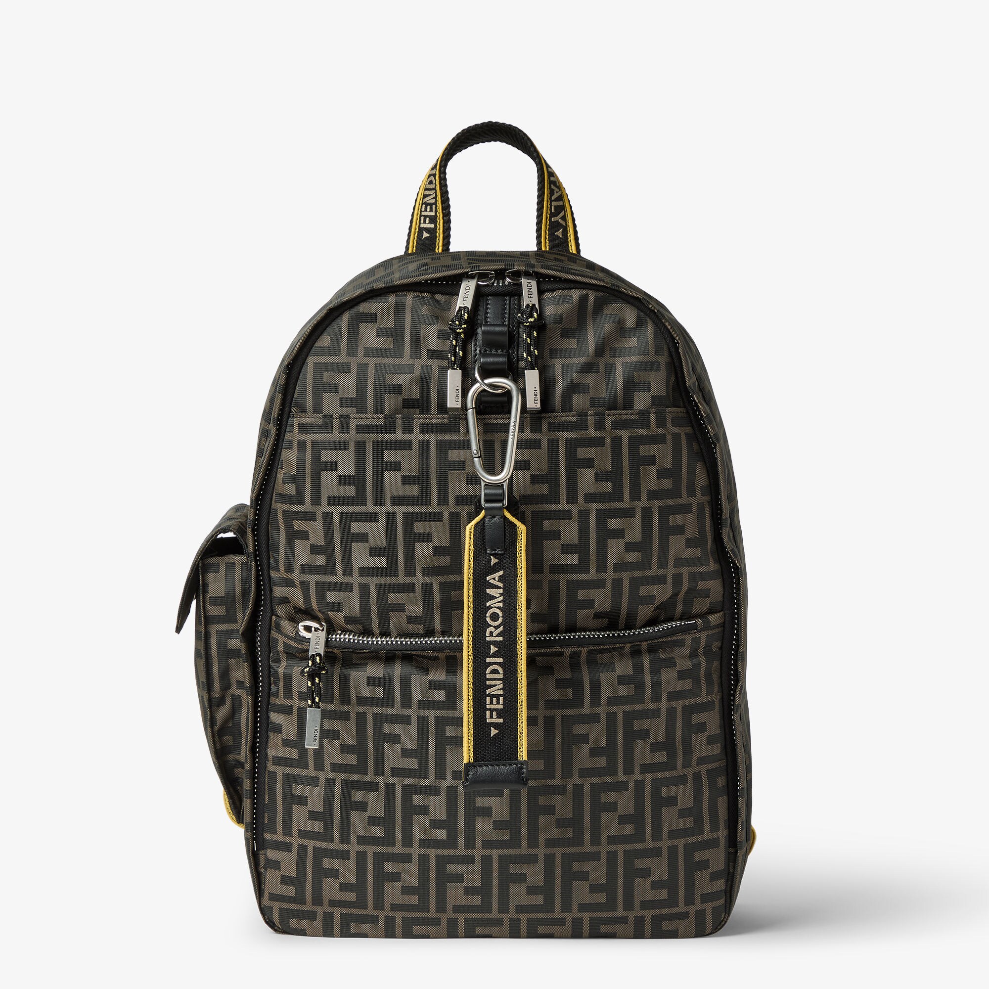 FENDI ファー リュック バックパック フェンディ クライム バックパック - ブラウン | FENDI JP