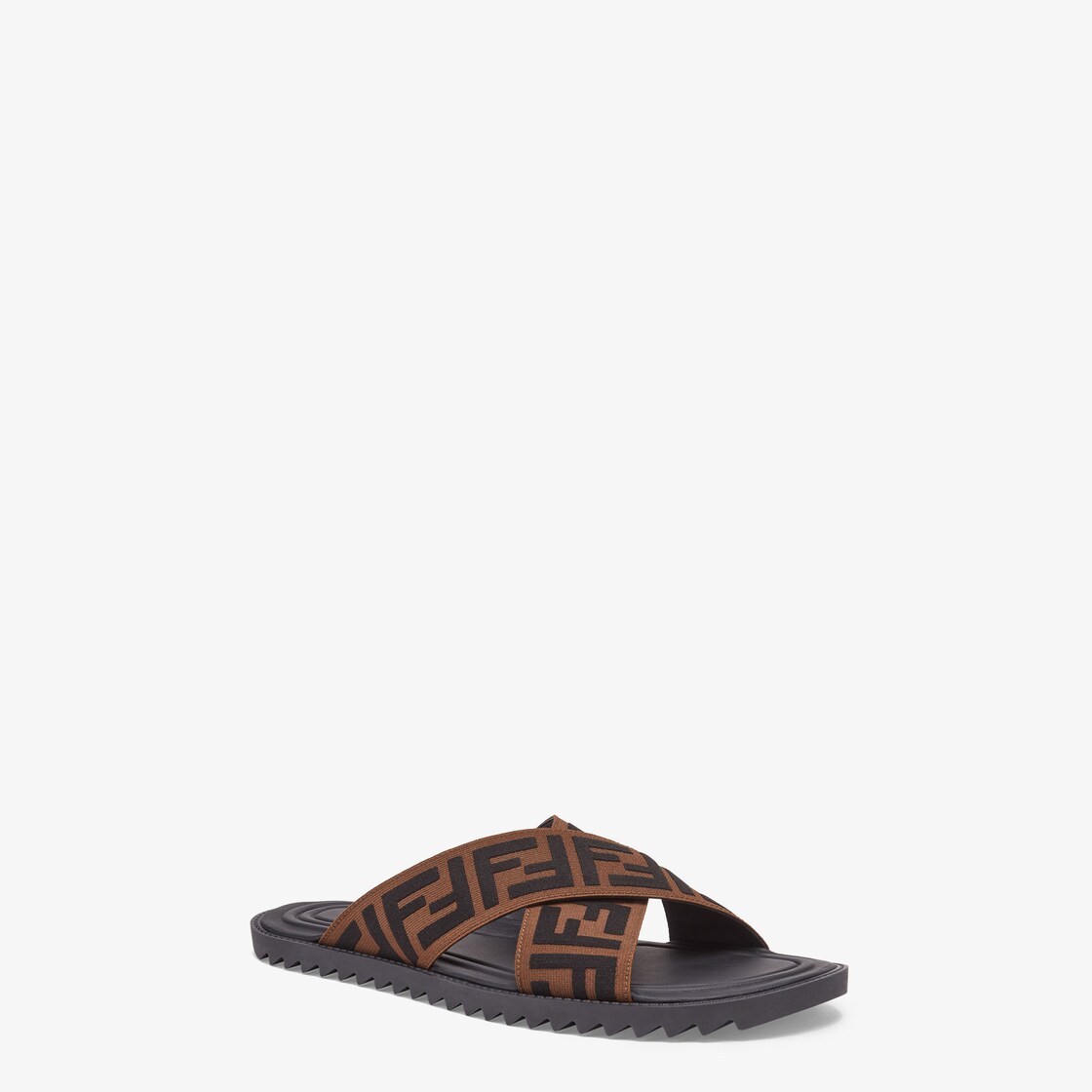 Fendi slide hot sale sandals fur