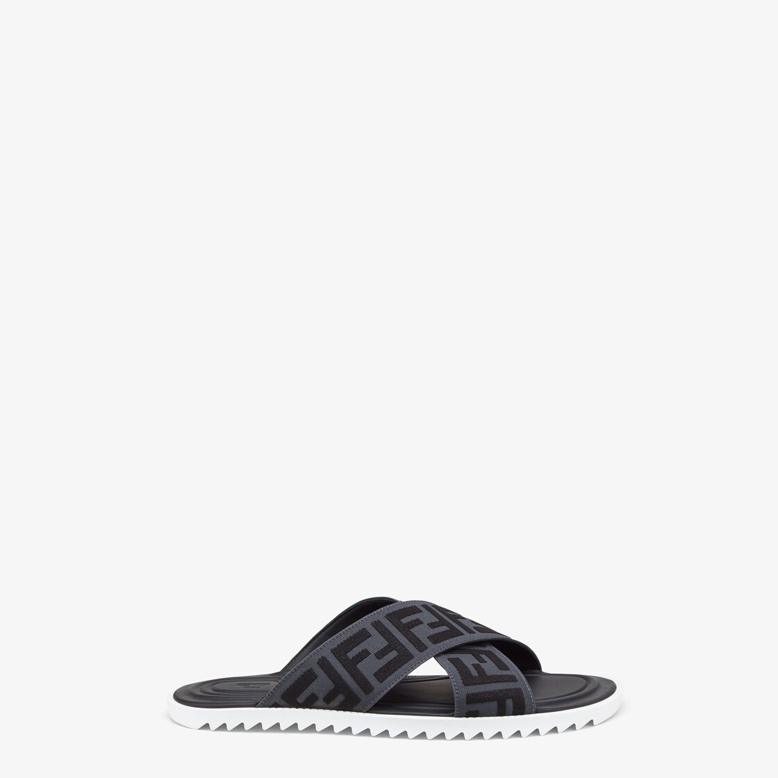 Slides Grey | Fendi