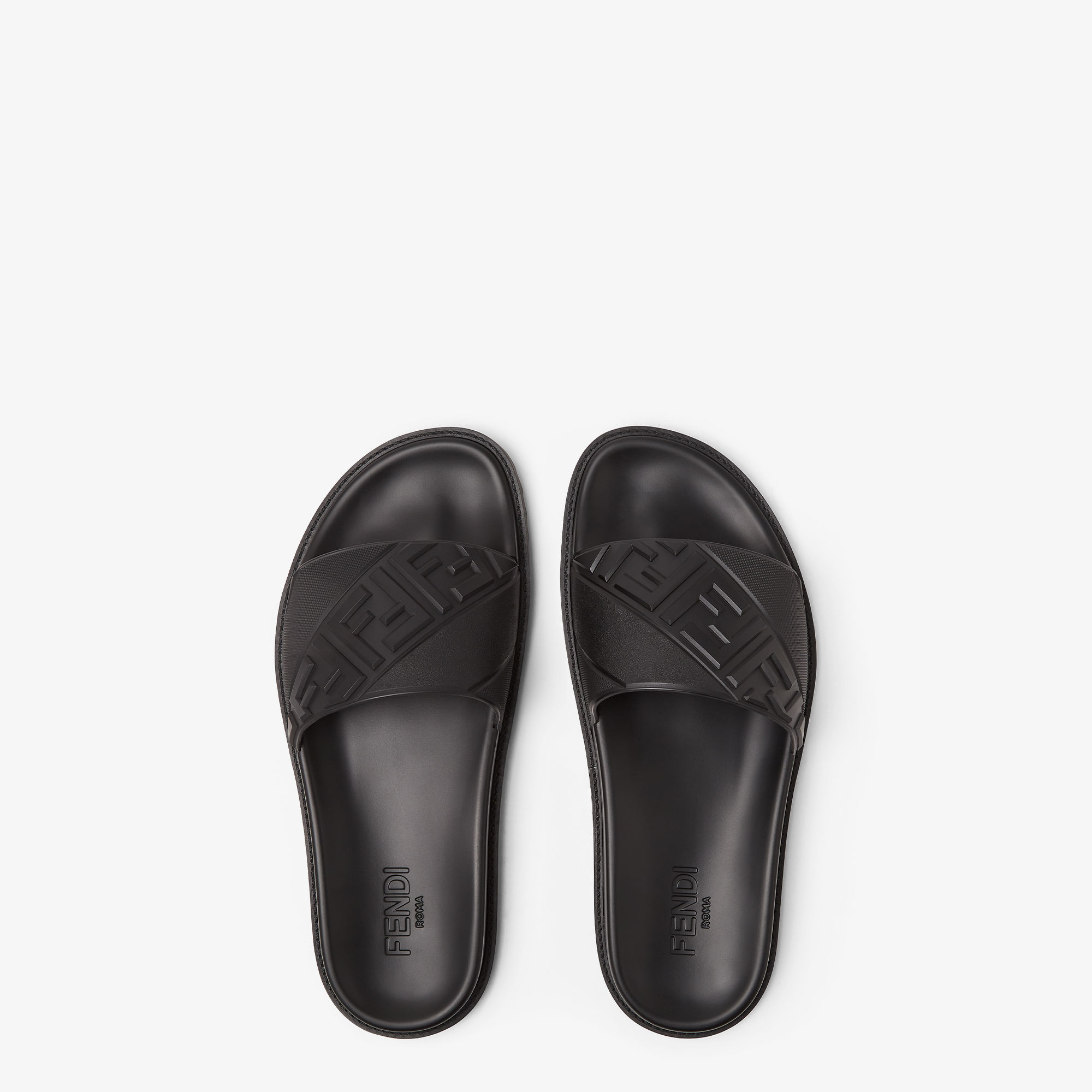 サンダル FENDI Men Sandals 7X1771SN1 F0ABB BLACK 7X1771SN1F0ABB_04?wid=2000&hei