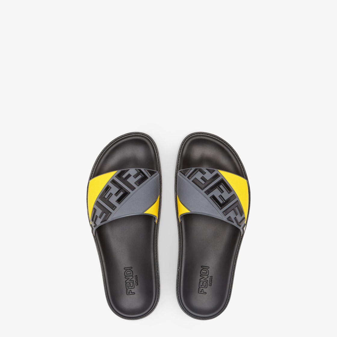 Fendi slippers hot sale for women