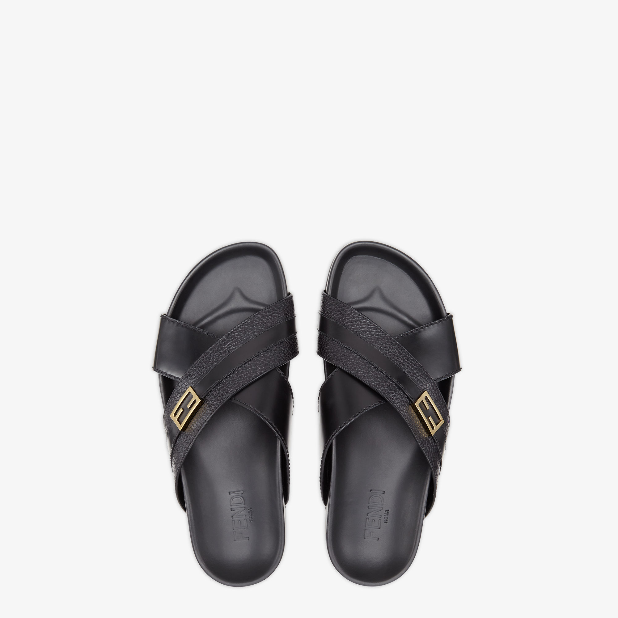 Fendi sandals mens online