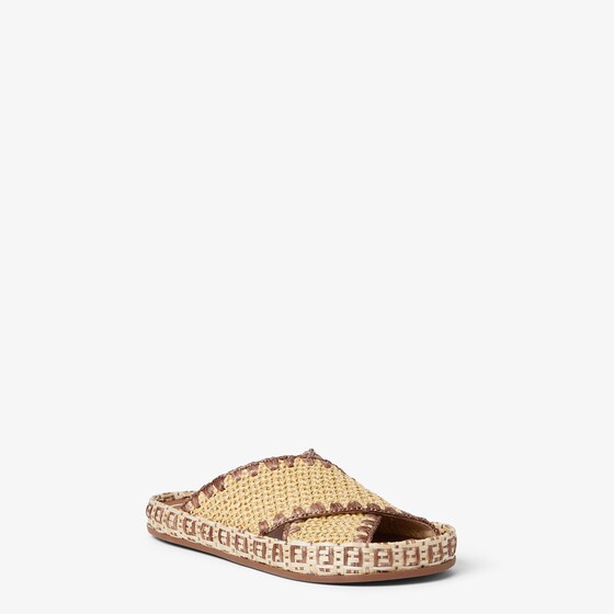 Fendi Sandals with wide crossover bands | Thumbnail 2