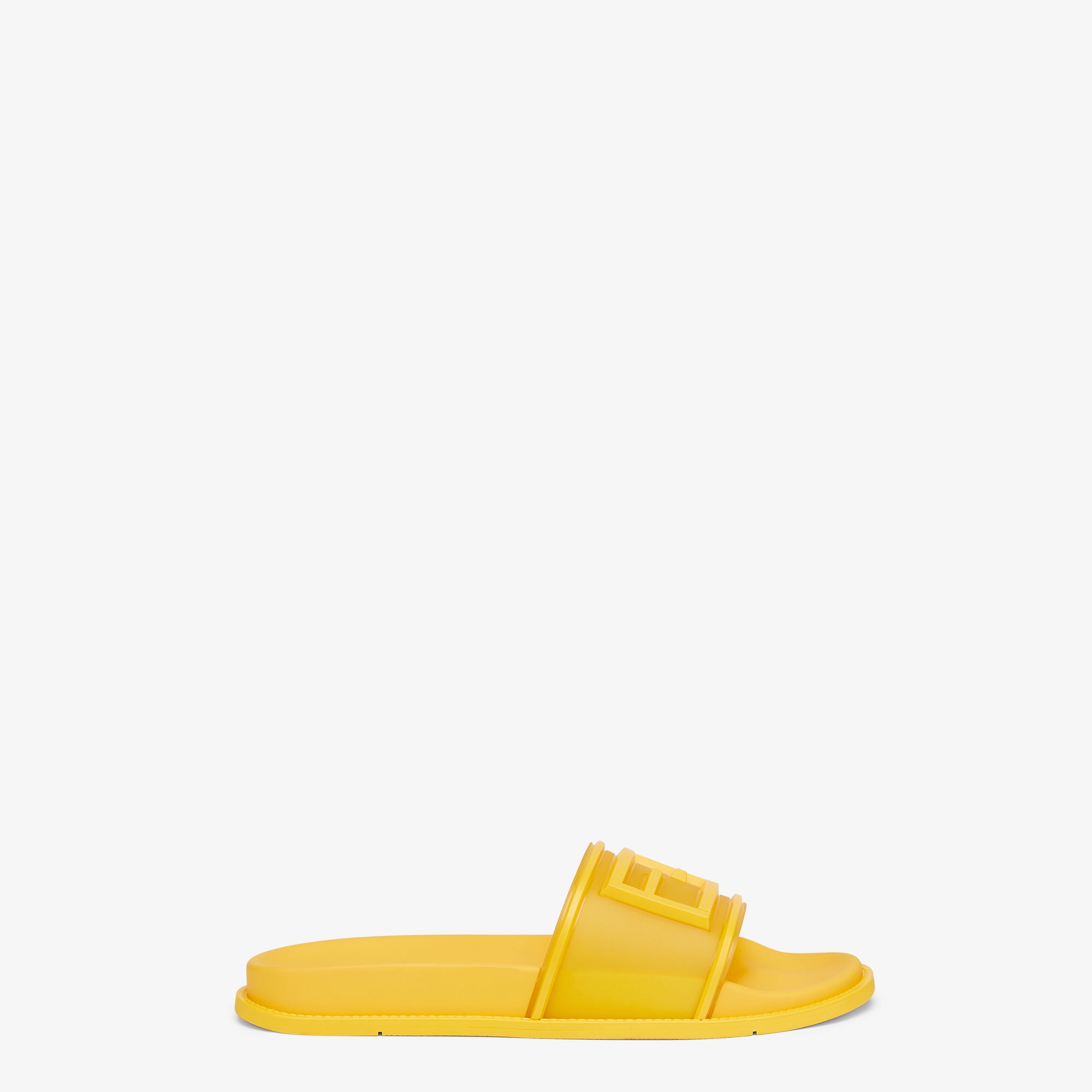 yellow slippers
