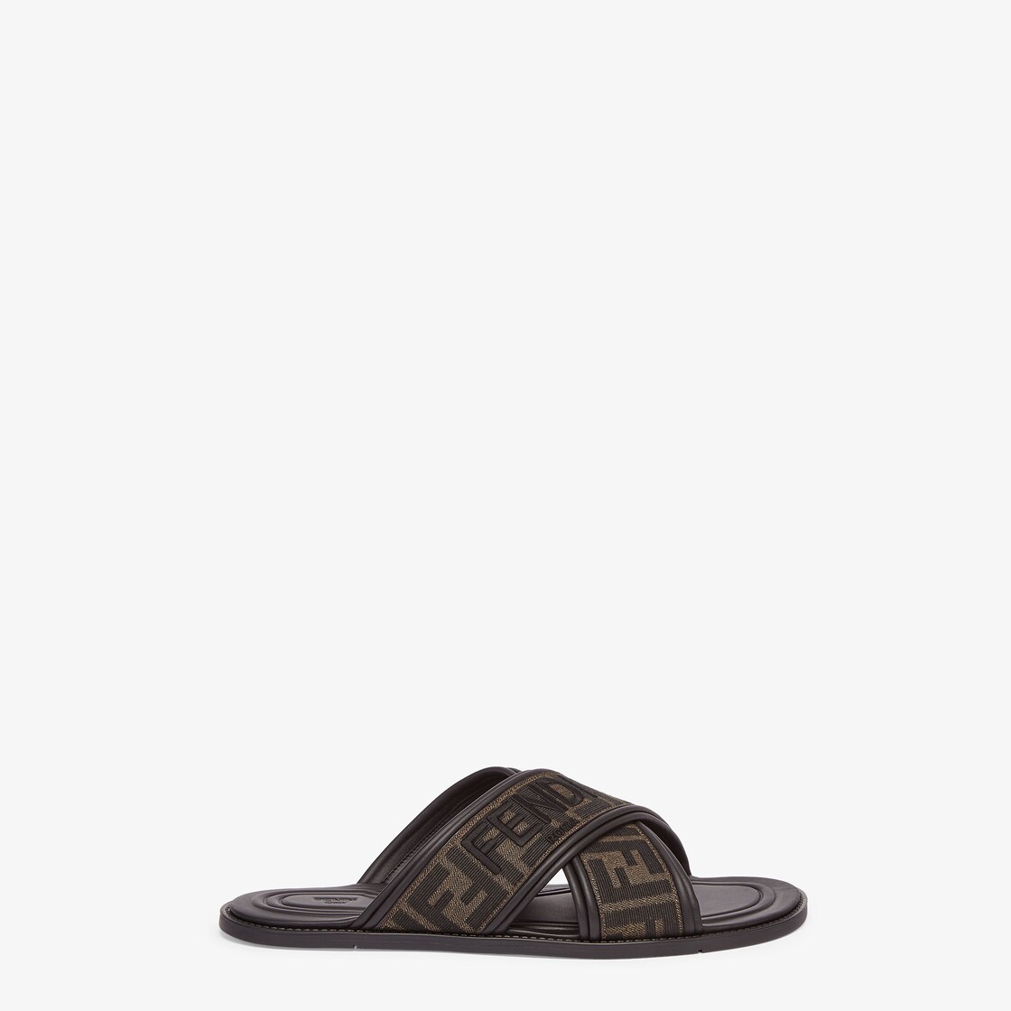 Kids fendi sliders online