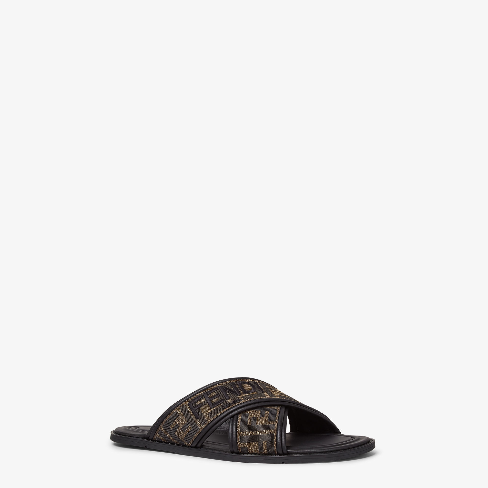 Slides - Brown | FENDI International