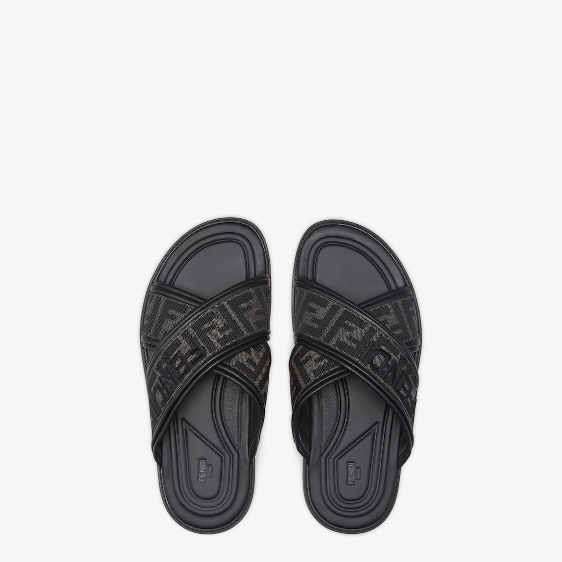 Fendi cheap sandal slides