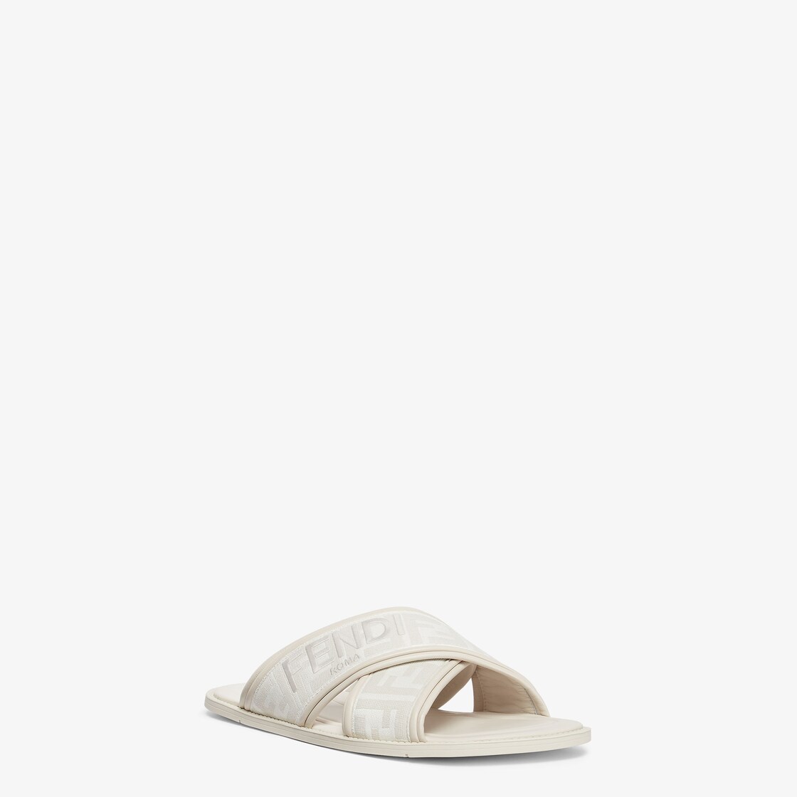 Fendi slides white new arrivals