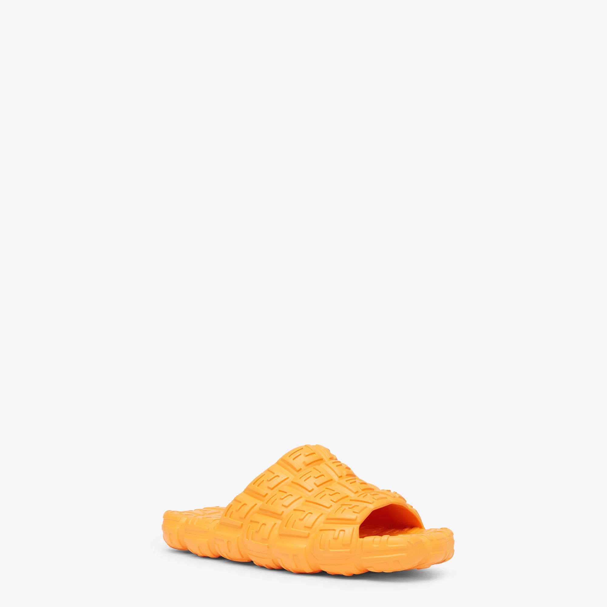 fendi orange slides