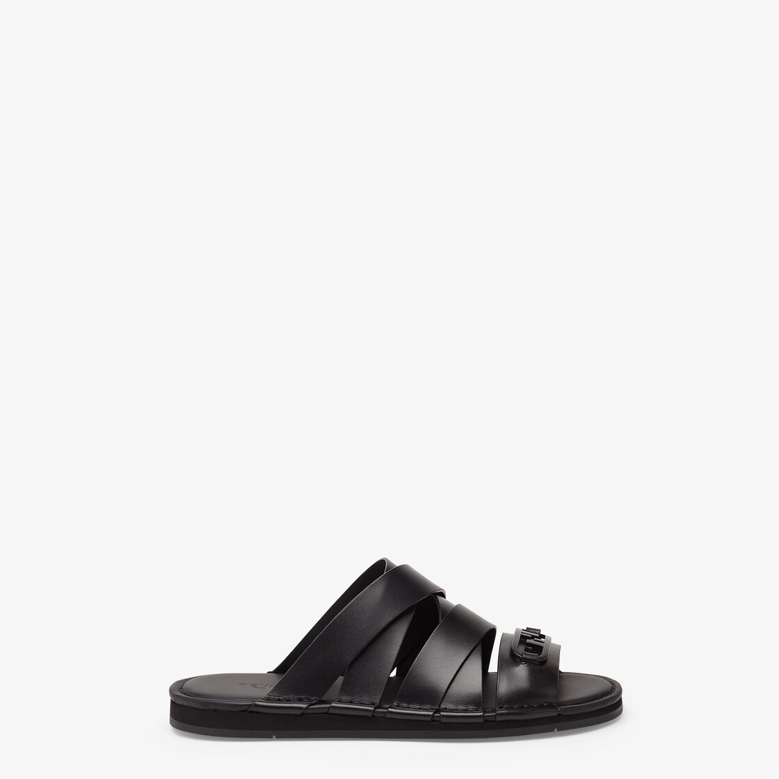 Sandals Leather Black