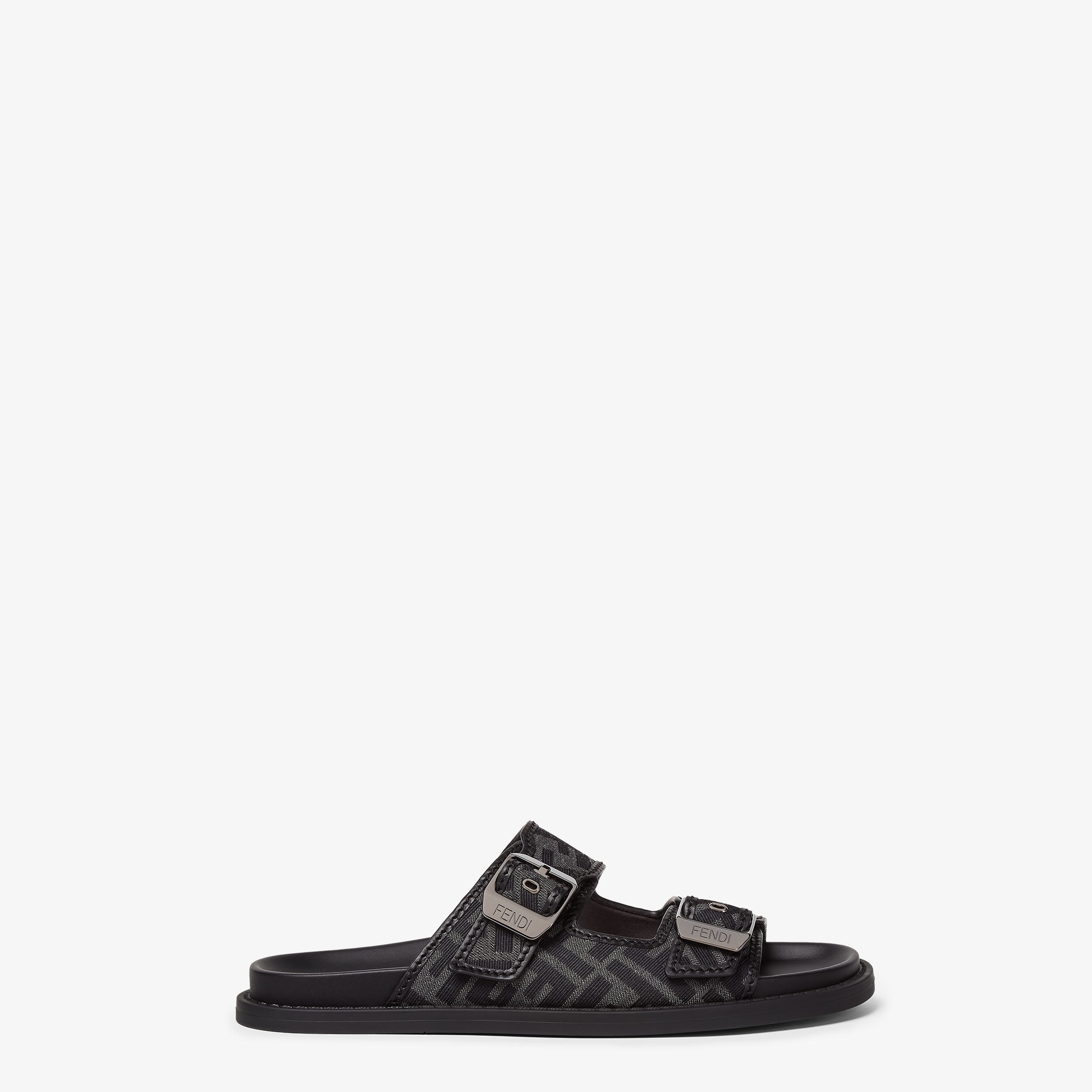 Fendi slide sandals online