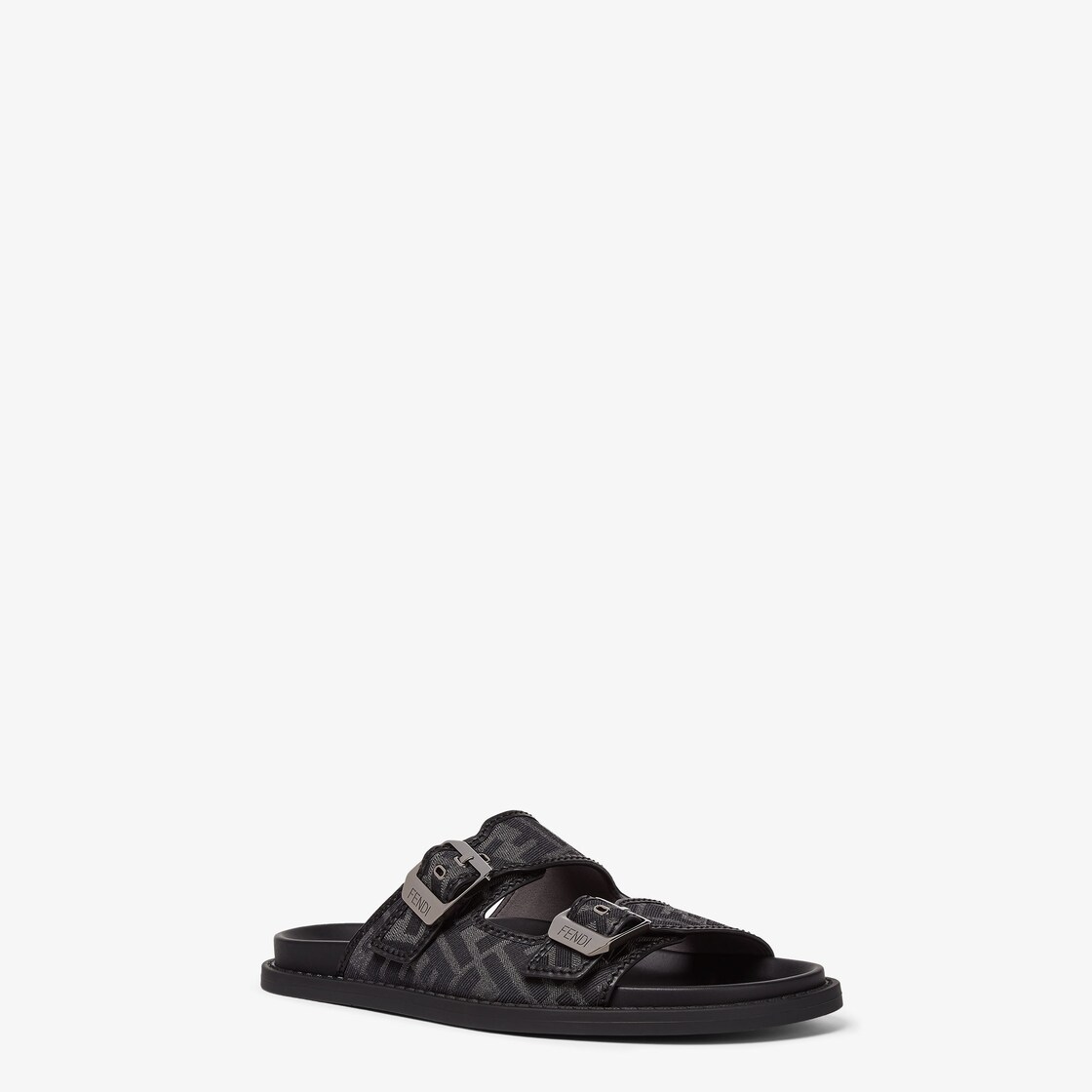 Fendi store buckle sandals