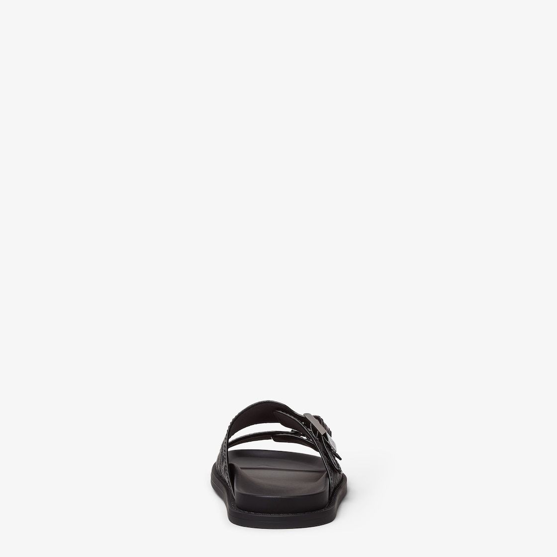 Fendi Feel Sandals Fabric Black - Image 3/4