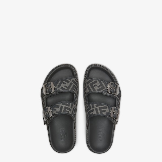 Fendi Sandals with wide, adjustable bands | Thumbnail 4