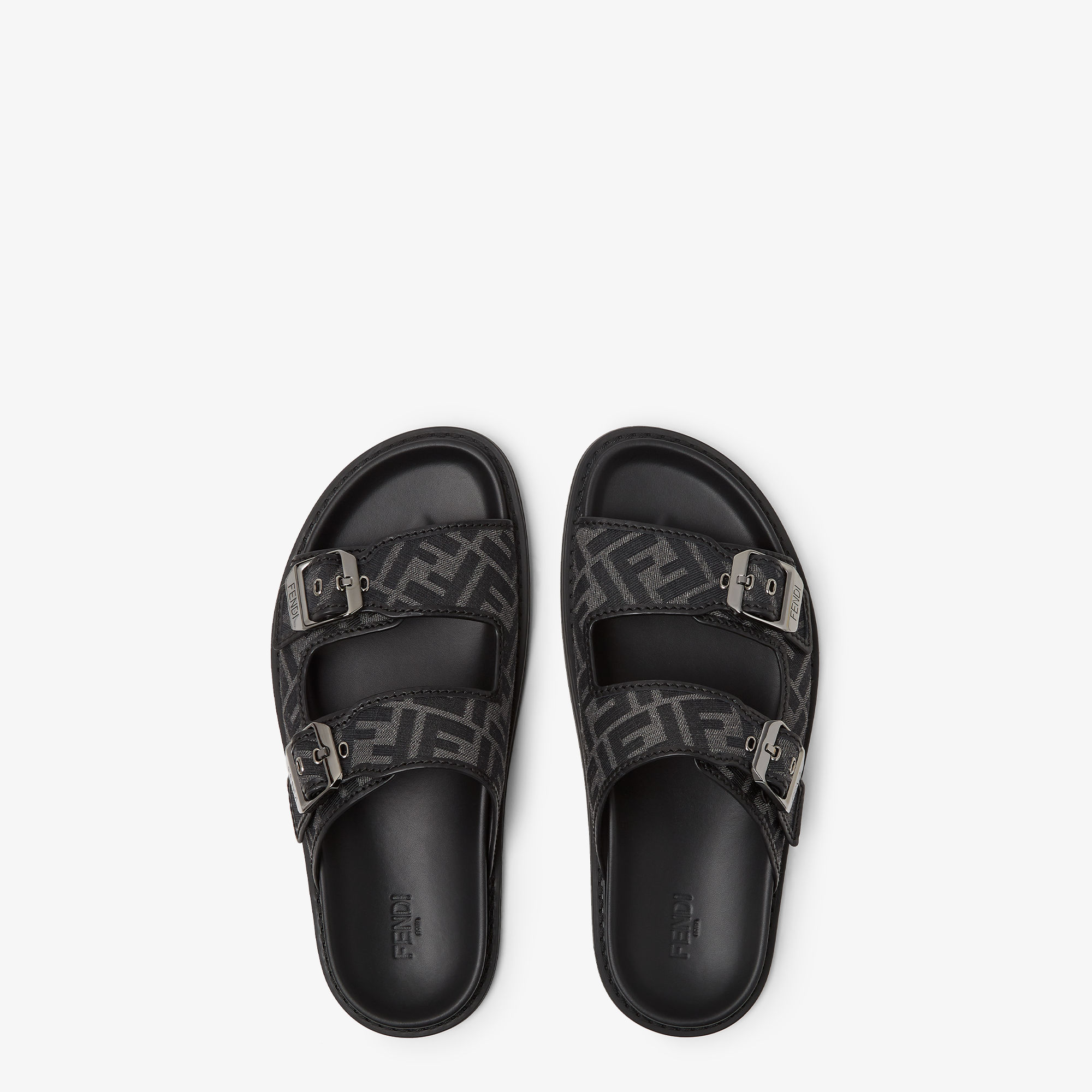 フェンディ フィール サンダル ファブリック ブラック | Fendi フェンディ フィール サンダル ファブリック ブラック | Fendi