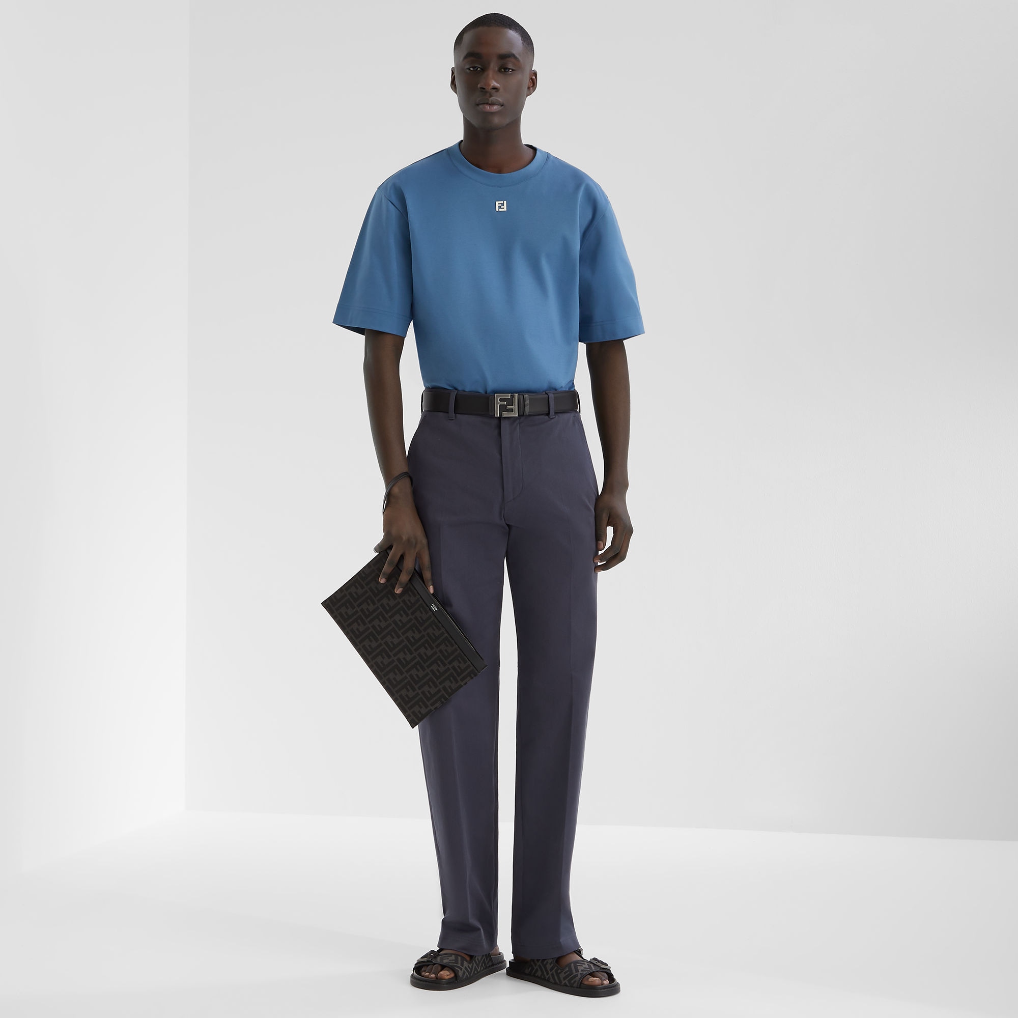 フェンディ フィール サンダル ファブリック ブラック | Fendi フェンディ フィール サンダル ファブリック ブラック | Fendi
