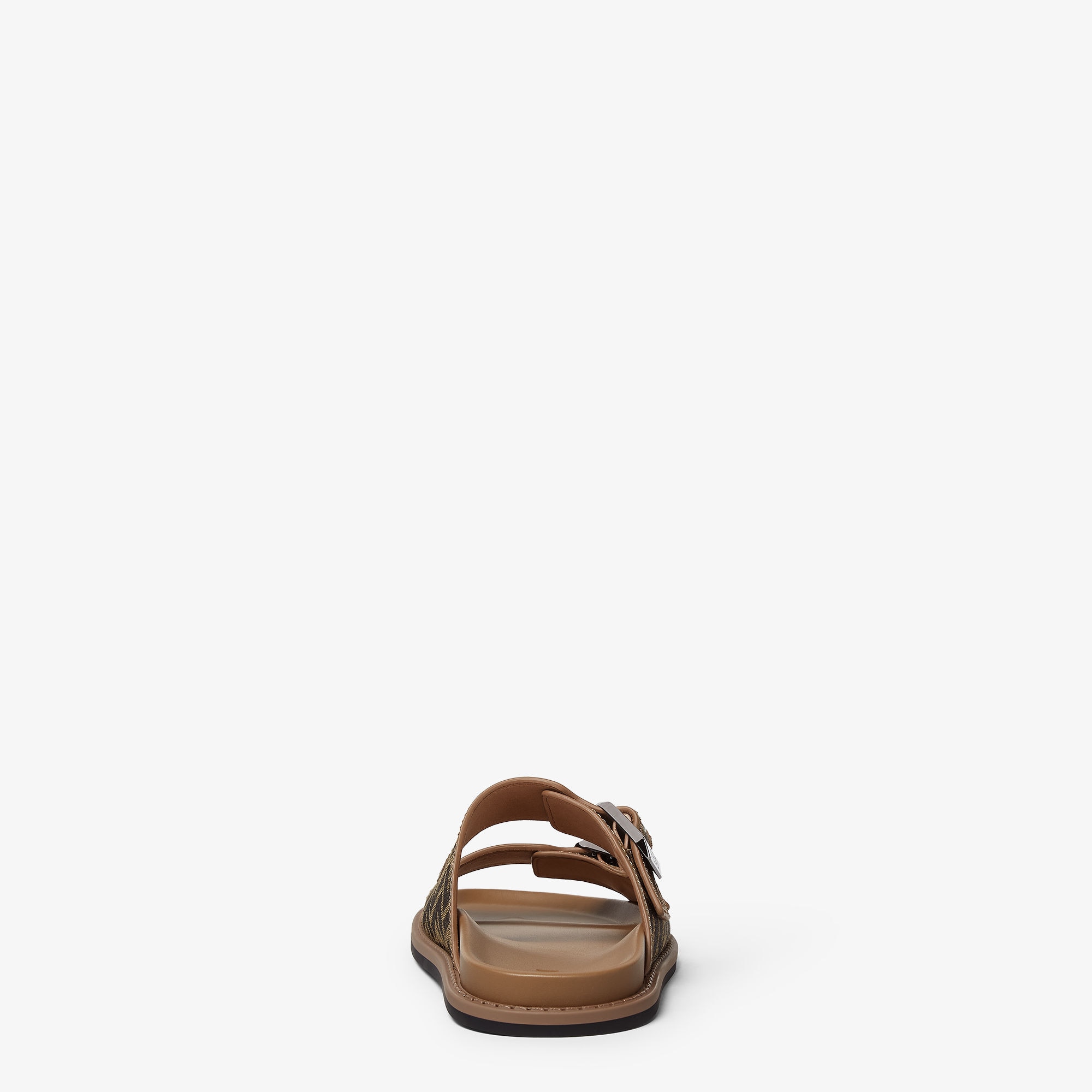 Fendi Feel Sandals Fabric Brown | Fendi Fendi Feel Sandals Fabric Brown | Fendi