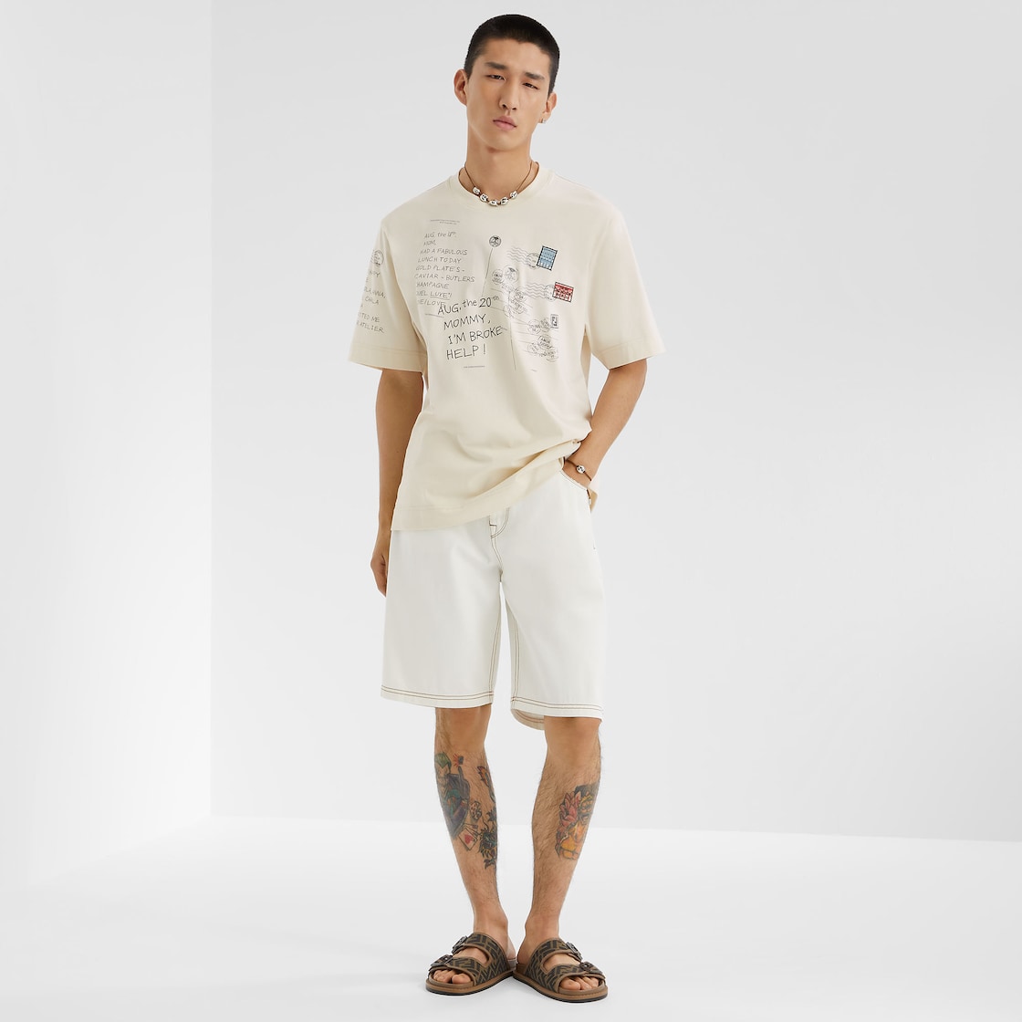 Fendi Feel Sandals