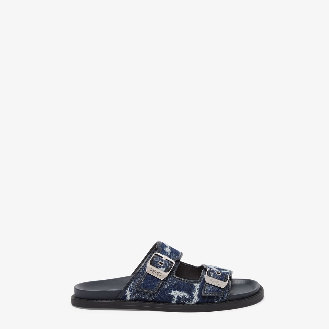 Fendi ff buckle clearance mule