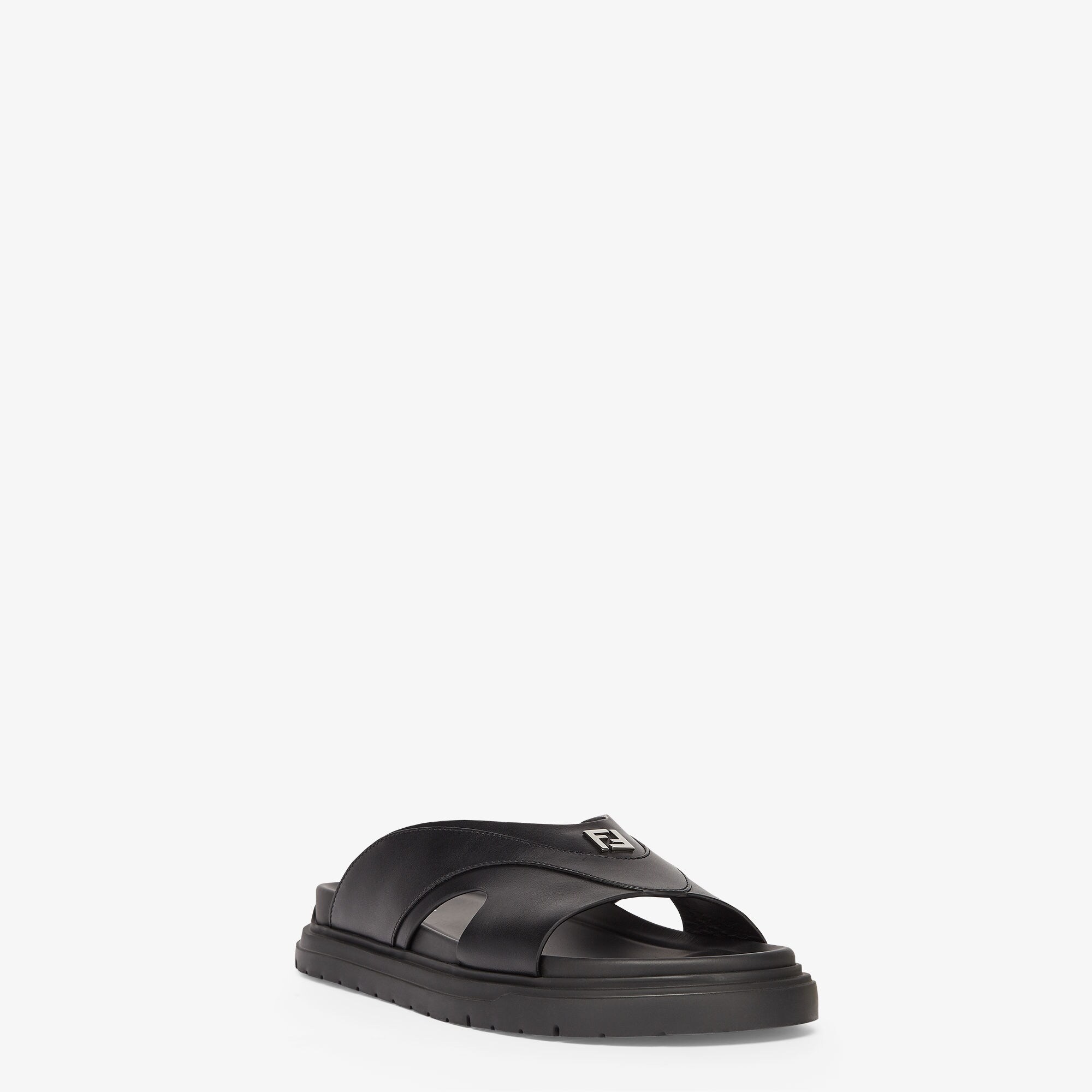 Fendi criss cross slides outlet