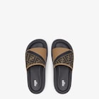 Fendi Diagonal Slides