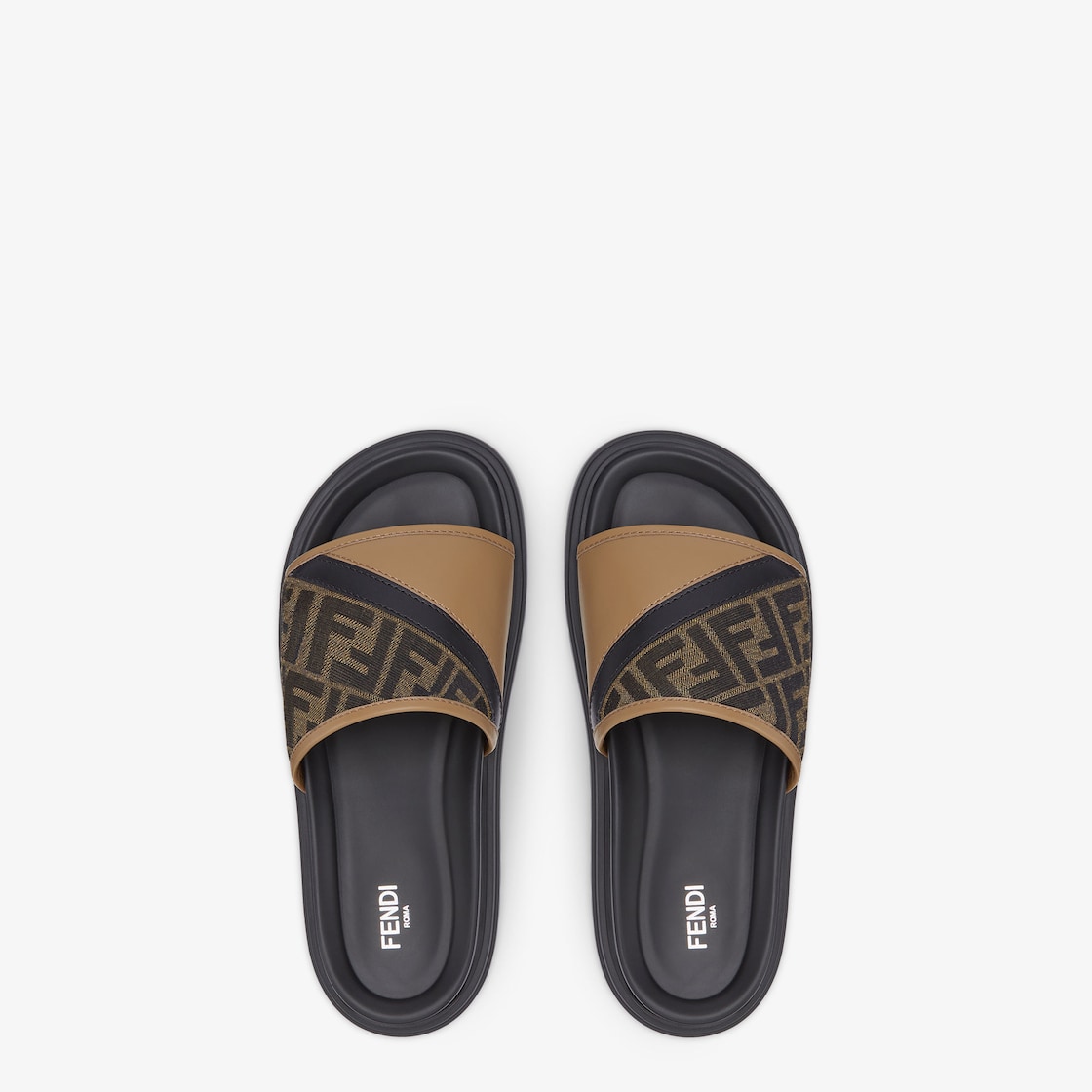 Fendi Diagonal Slides