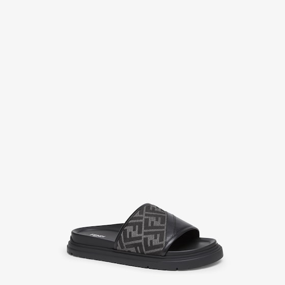 Fendi Sandals with wide padded band | Thumbnail 2