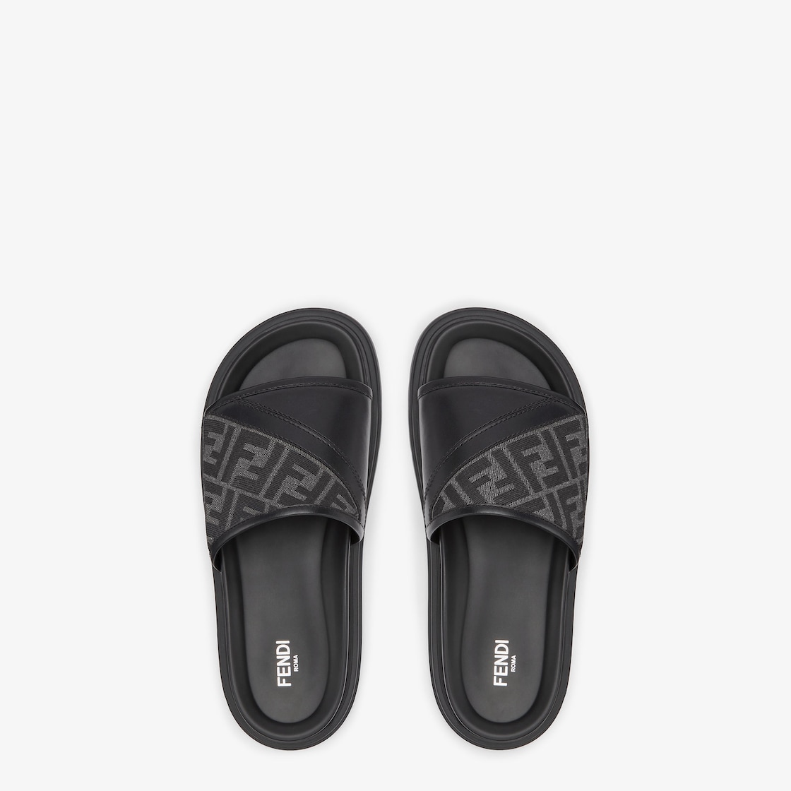 Fendi Diagonal Slides