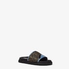 Sandalias tipo chancla Fendi Diagonal