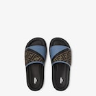 Fendi Diagonal Slides