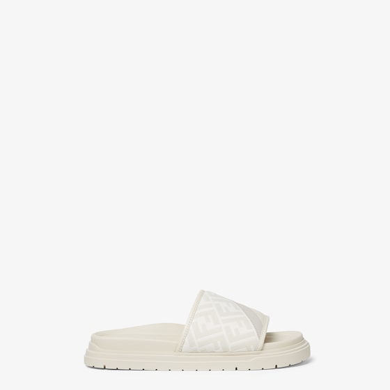 Fendi In White