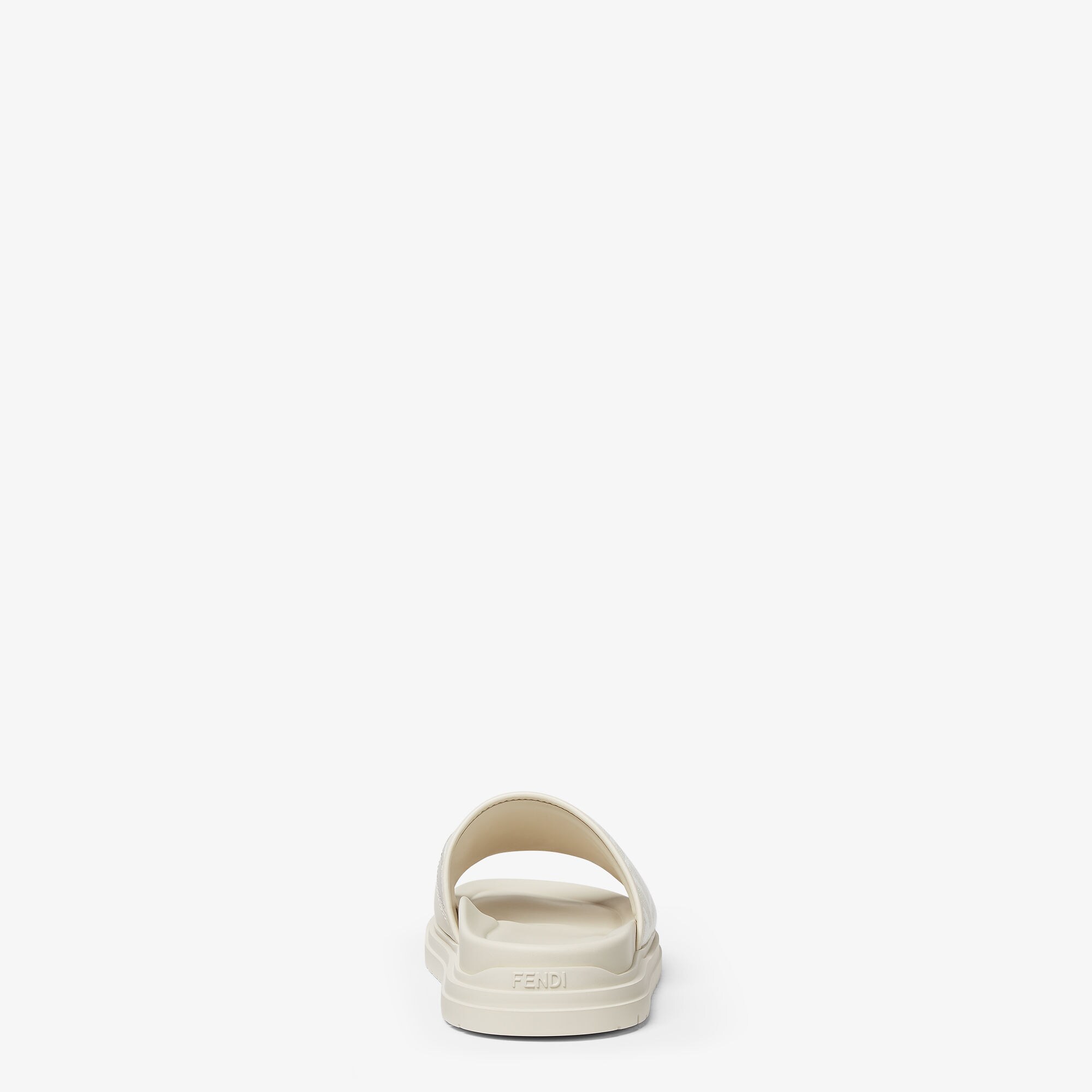 フェンディ ダイアゴナル サンダル ファブリック ホワイト | Fendi