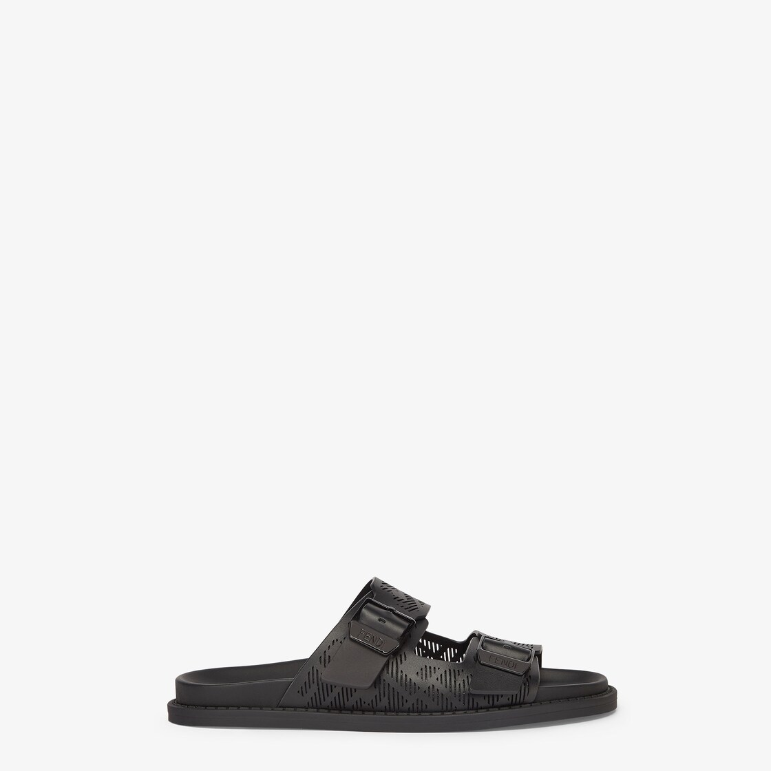 Fendi leather sandals hotsell