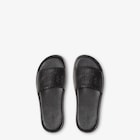 Fendi Roma Leather Slides