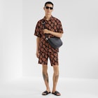 صندل Slide‎‏ ‎Fendi Roma‏ من الجلد