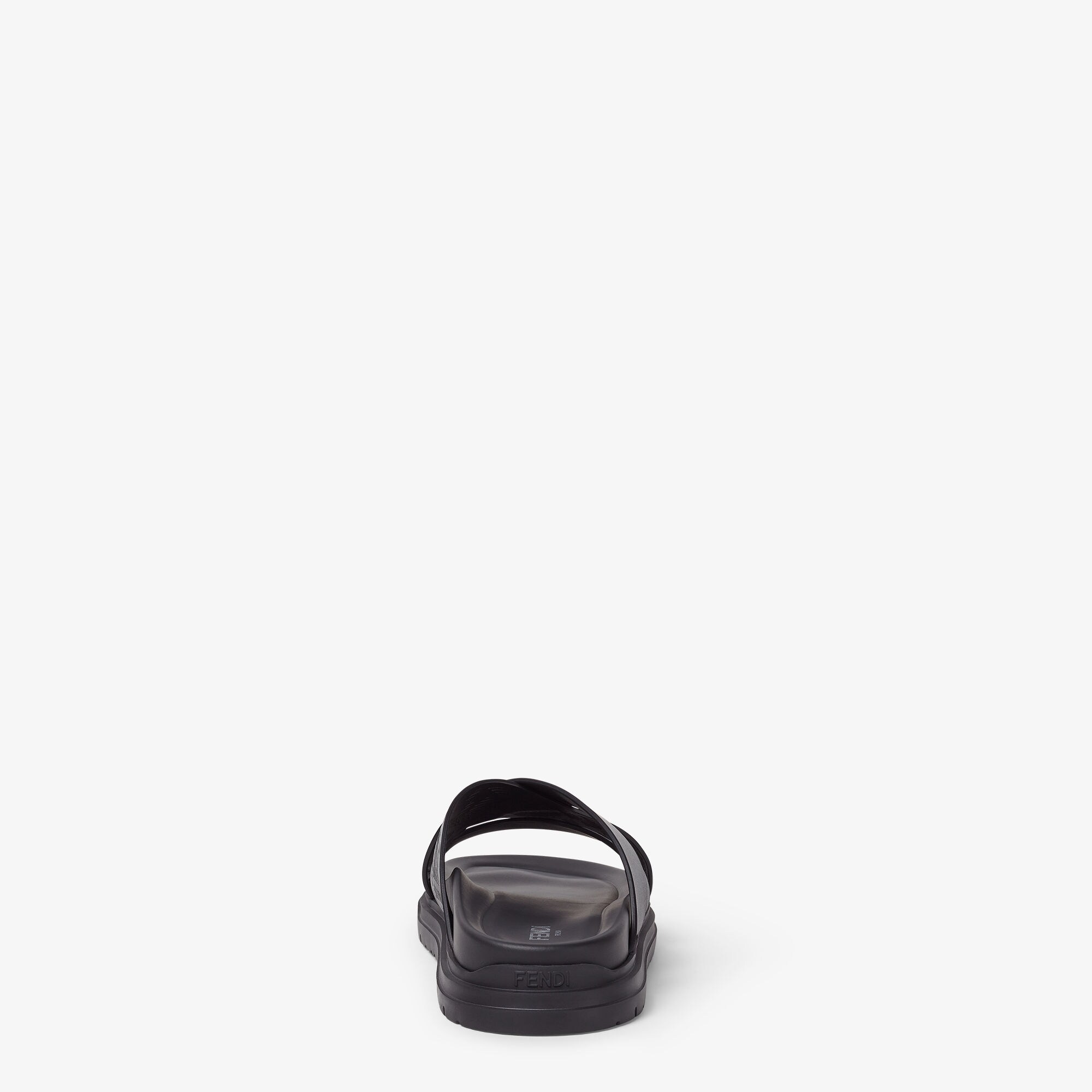 FENDI ♪ レザーサンダル 7X1770ARIDF0ABB Slides Leather Black | Fendi