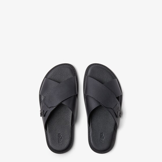 Fendi Squared Ff Slides | Thumbnail 4