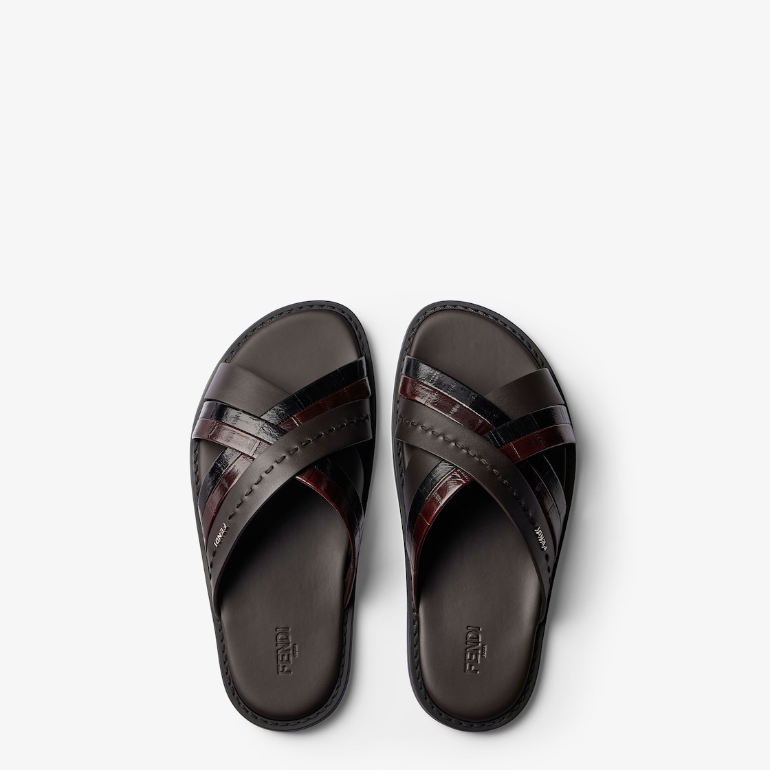 صندل Slide بخطوط Pequin