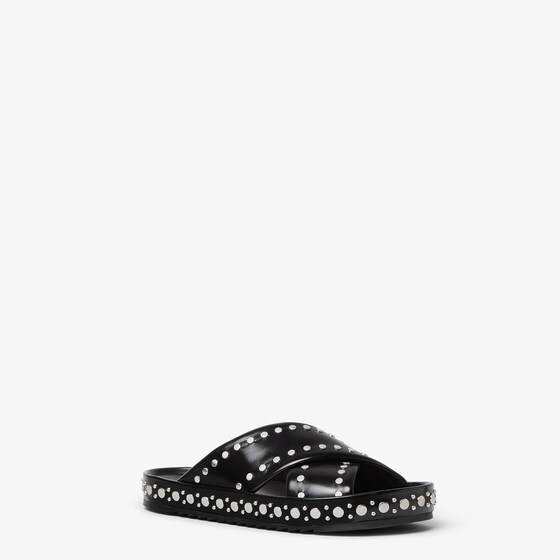 Fendi Two wide bands cross in a symmetrical embrace to create | Thumbnail 2
