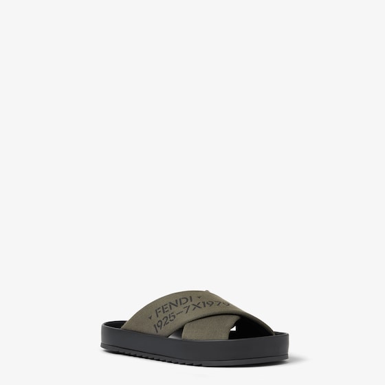 Fendi Two wide bands cross in a symmetrical embrace to create | Thumbnail 2