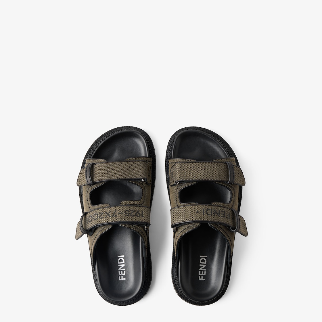Fendi Ground Sandals