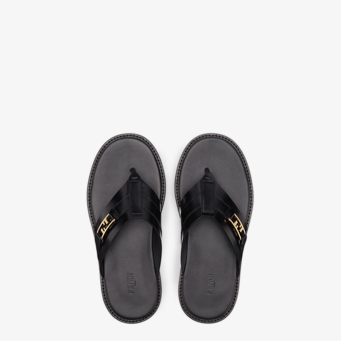 Fendi men's outlet sandals