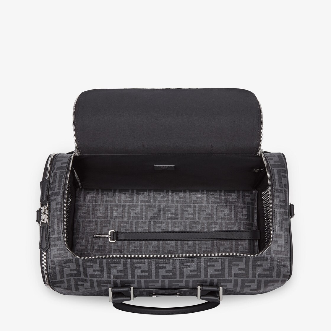 Pet Carrier Fabric Black - Image 3/5