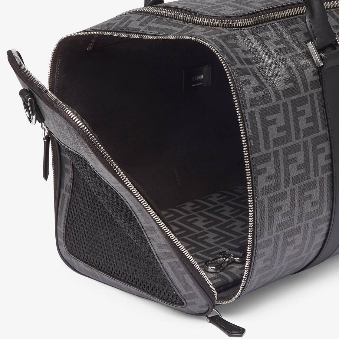 Pet Carrier Fabric Black - Image 4/5