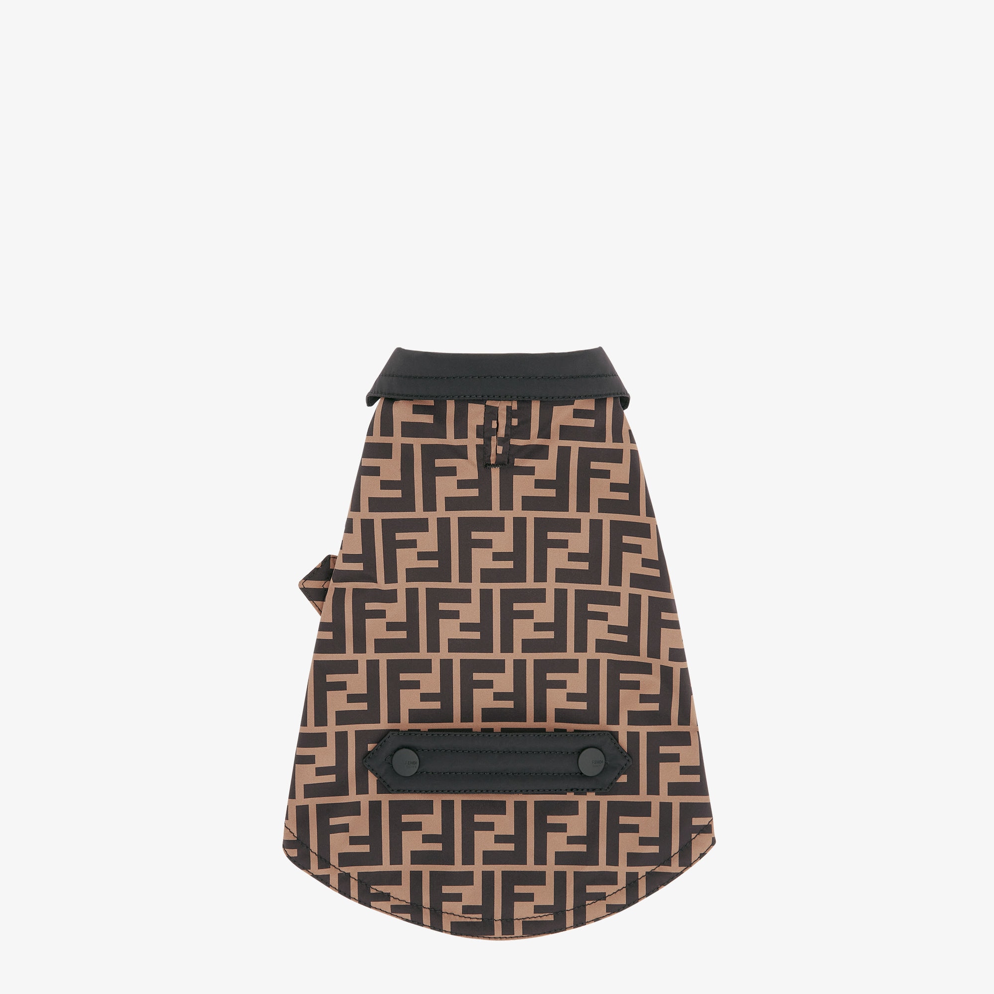 未使用　フェンディ　FENDI 犬　服　M ダックス ドッグコート ファブリック ブラウン | Fendi