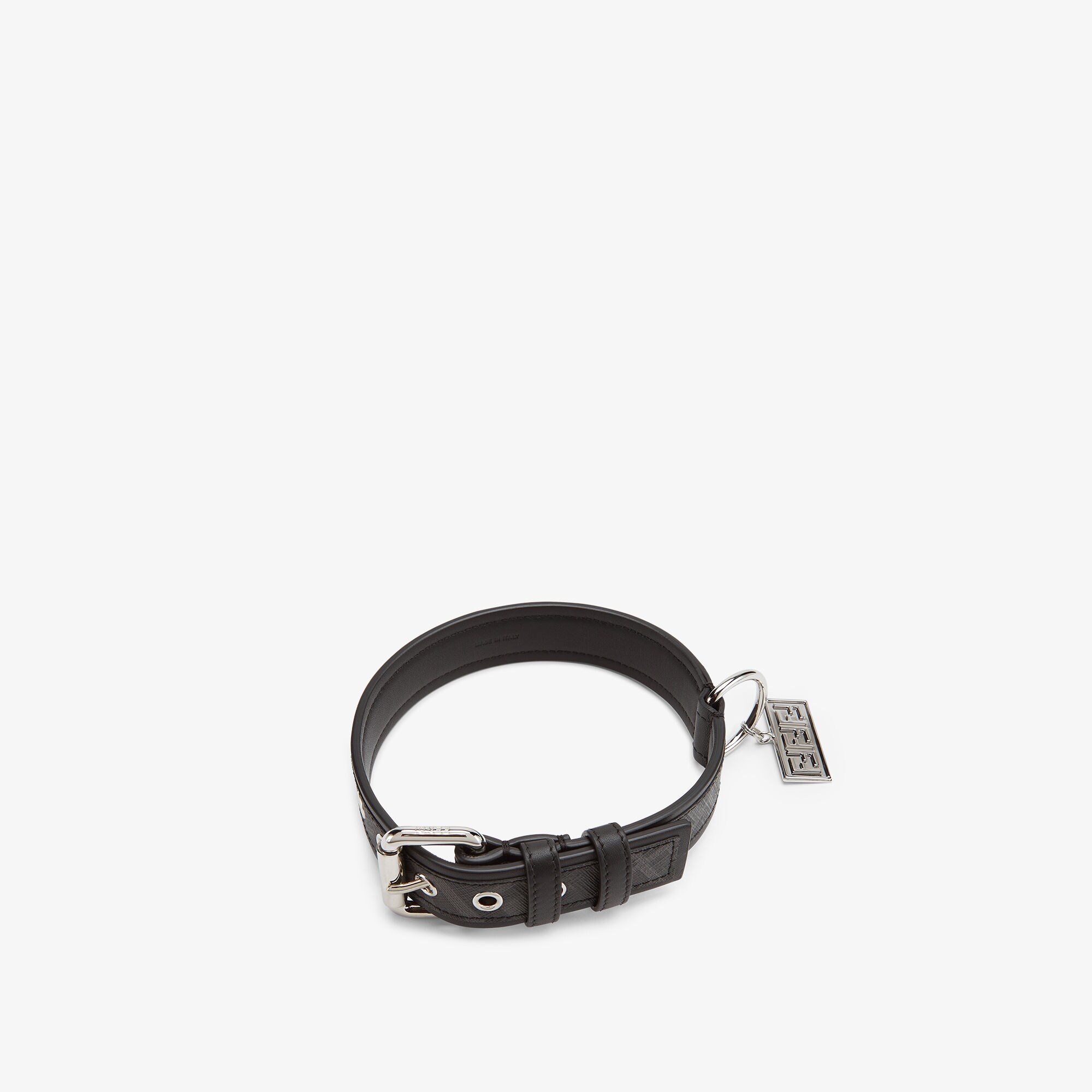 Dog CollarBlack fabric collar