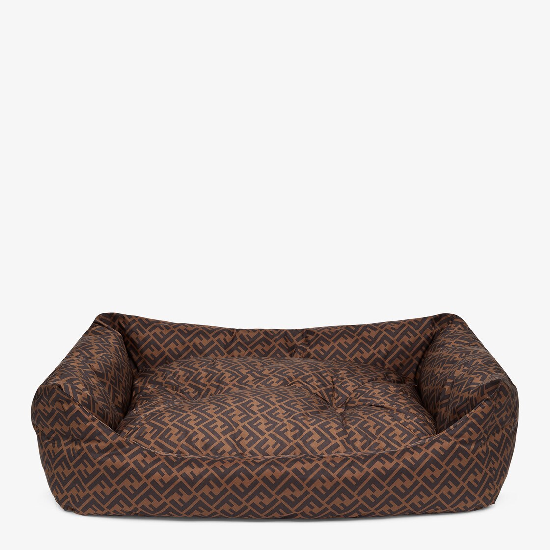 brown dog bed