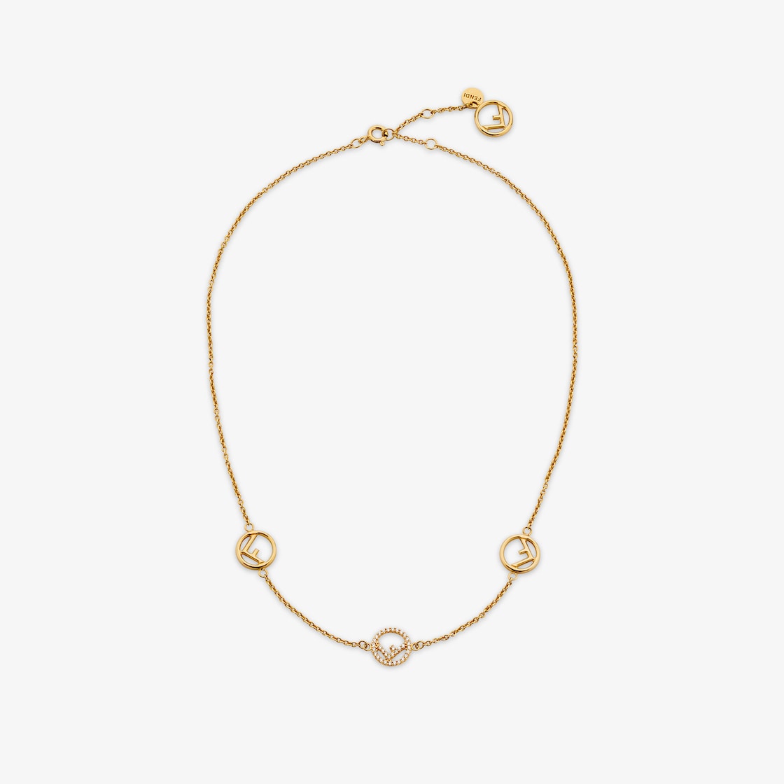 Collier F is Fendi