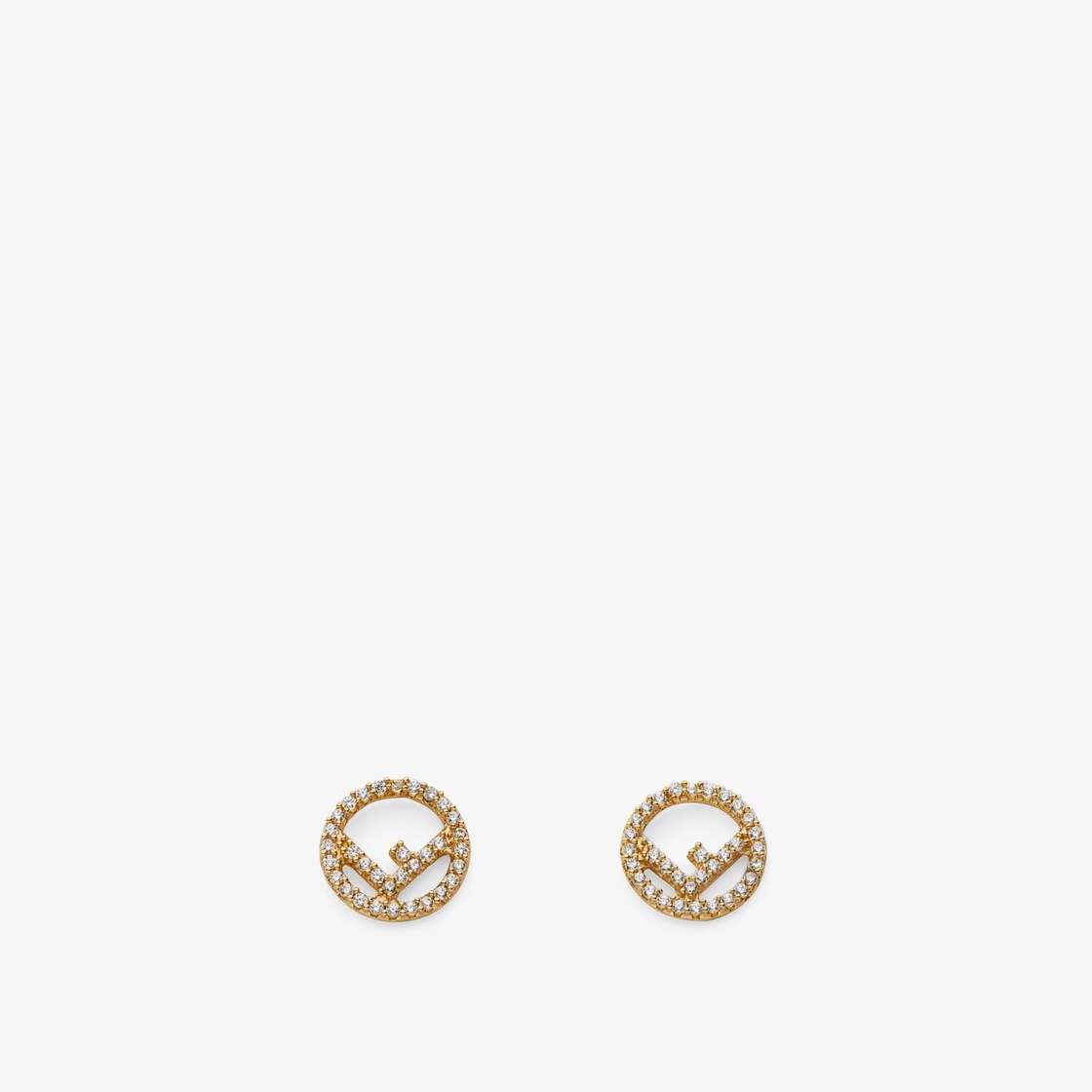 Boucles D’Oreilles F Is Fendi