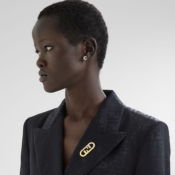 Fendi F Is Earrings | Thumbnail 3